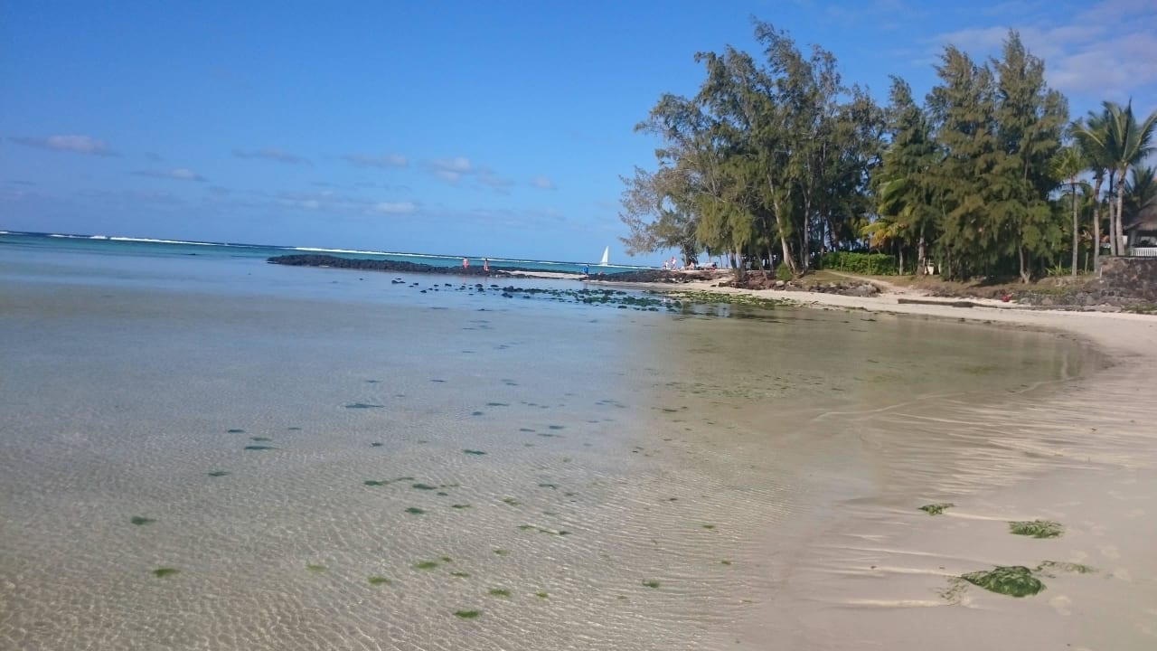 Blick auf den Strand  Veranda Palmar Beach Hotel