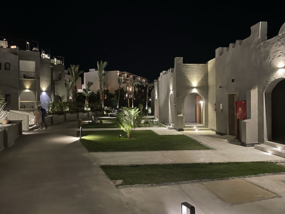 Gartenanlage Sunrise Tucana Resort - Grand Select