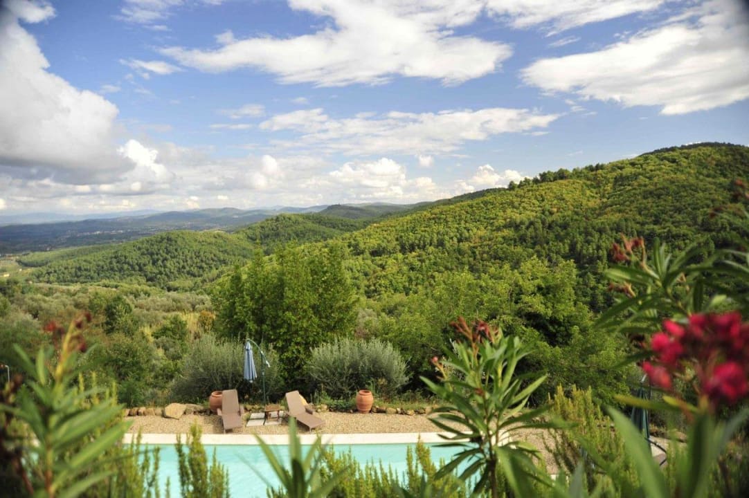 Pool 5 x 13 m mit Panoramablick Ventena Vecchia antico frantoio