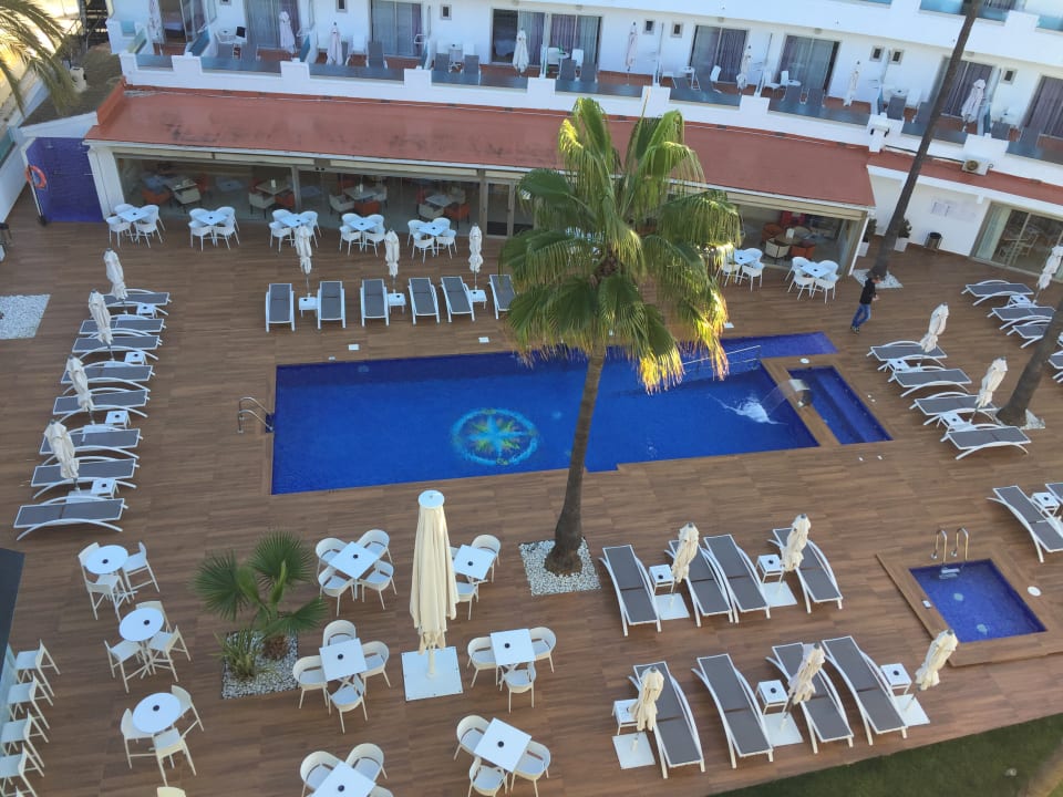 Pool Hotel Metropolitan Playa