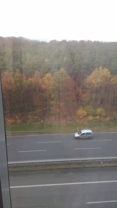 Aus Zimmer 6227 Hilton Garden Inn Frankfurt Airport