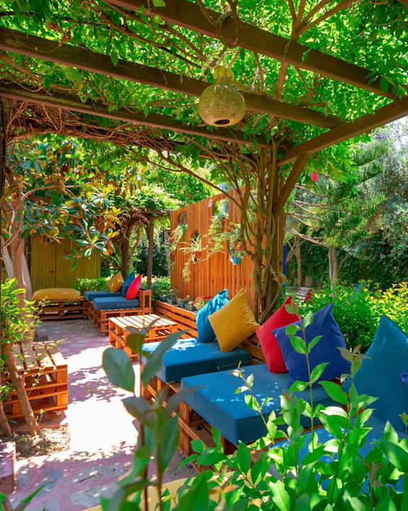 Gartenanlage Telatiye Resort