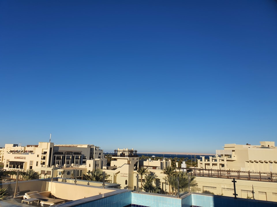 Ausblick Steigenberger Aqua Magic