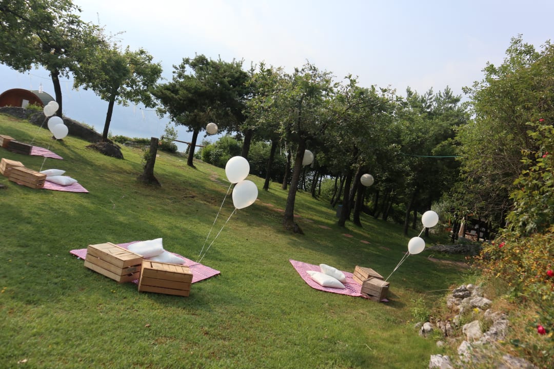 Gartenanlage Hotel Querceto Wellness & Spa - Garda Lake Collection