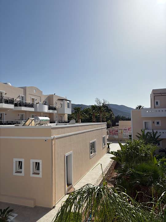 Außenansicht Yiannis Manos Hotel Resort