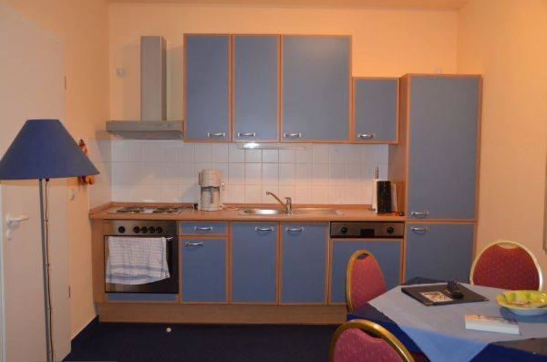 Wohnküche Apartmenthaus Villa Norden