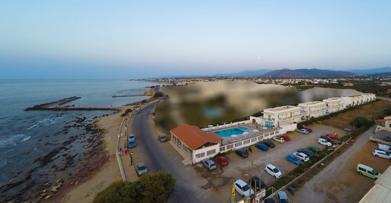 Außenansicht Kasapakis Hotel & Apartments