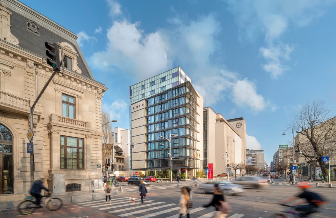 Außenansicht Leonardo Hotel Bucharest City Center