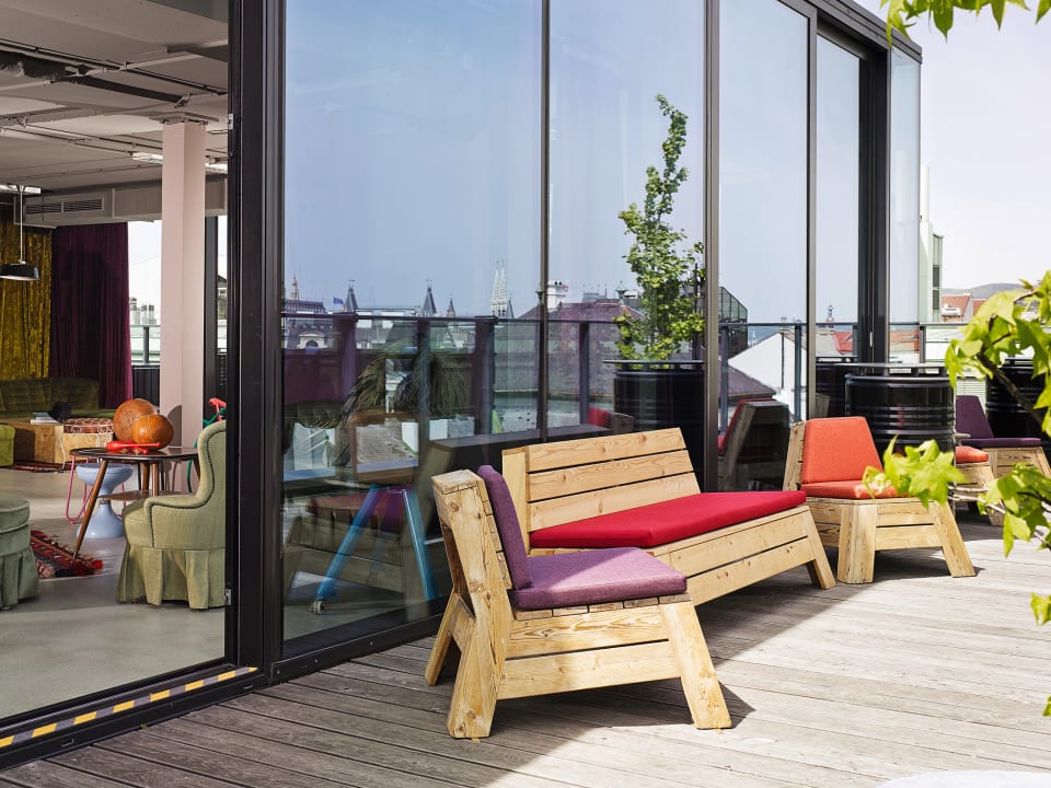 Sonstiges 25hours Hotel Wien beim MuseumsQuartier