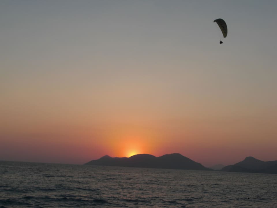 Sonnenuntergang beim Abendessen Liberty Lykia Adults Only