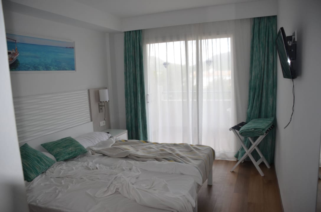 Schlafzimmer Diamant Hotel & Aparthotel