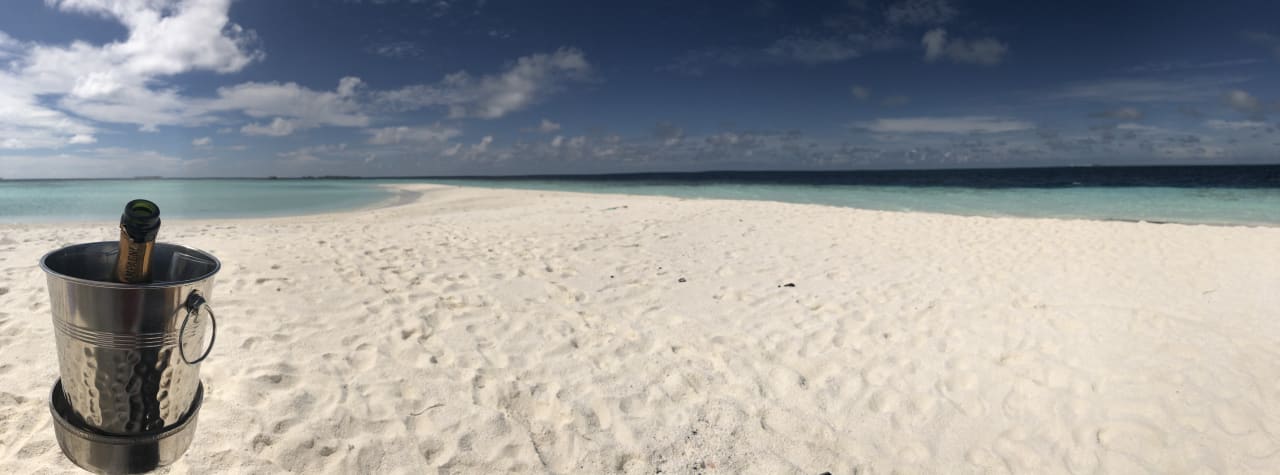Strand Summer Island Maldives