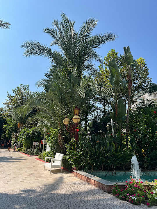 Gartenanlage Hotel Delphin Imperial