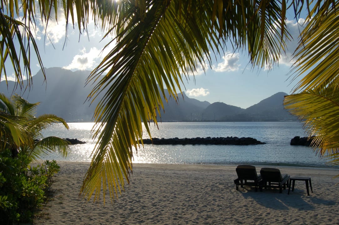 Blick auf Mahe Club Med Seychellen