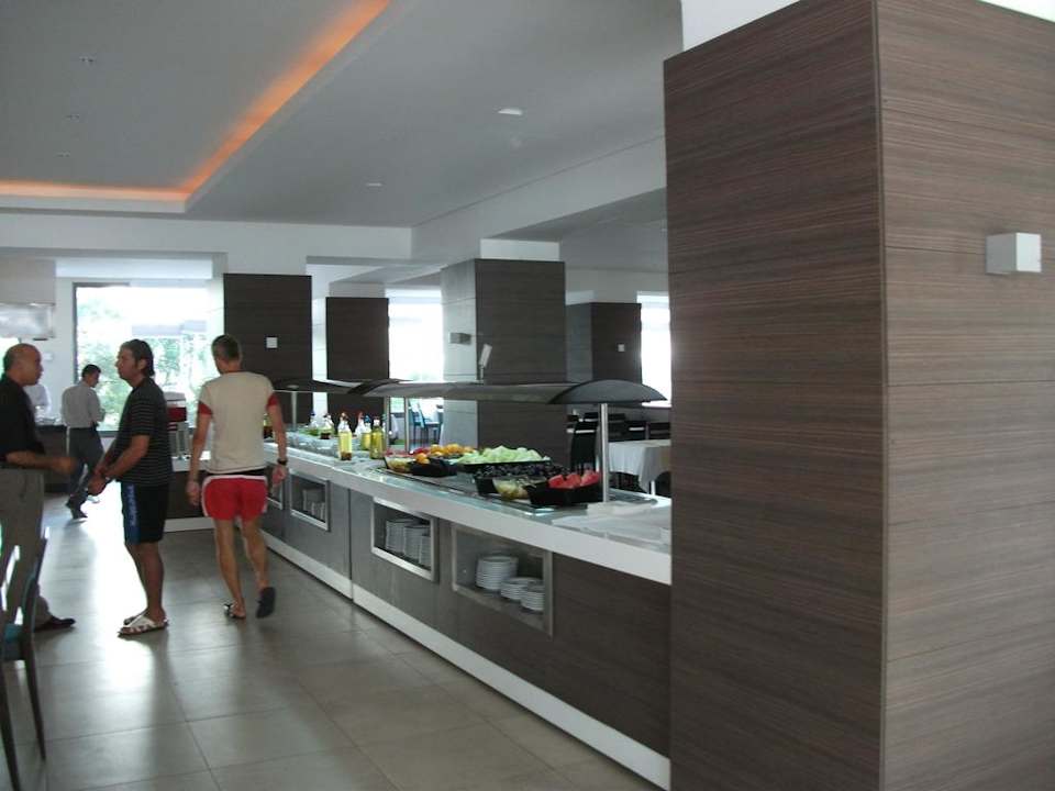 Nachtischbüffet Hotel Rosa Beach