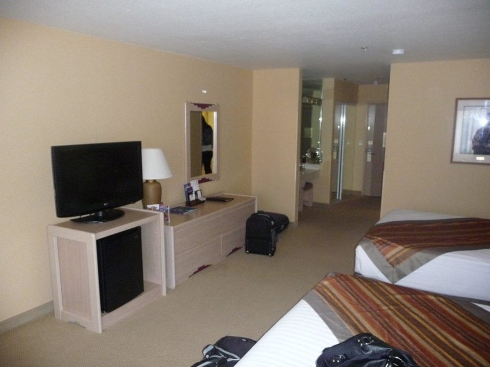 TV und Kühlschrank The Squire at Grand Canyon