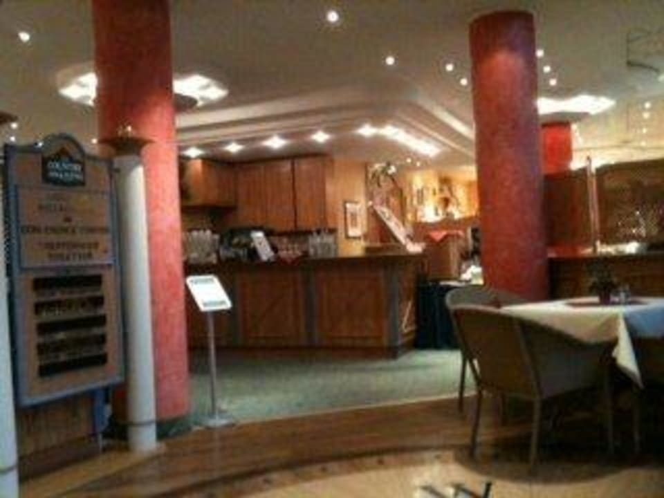 Eingang zum Restaurant Country Hotel Timmendorfer Strand