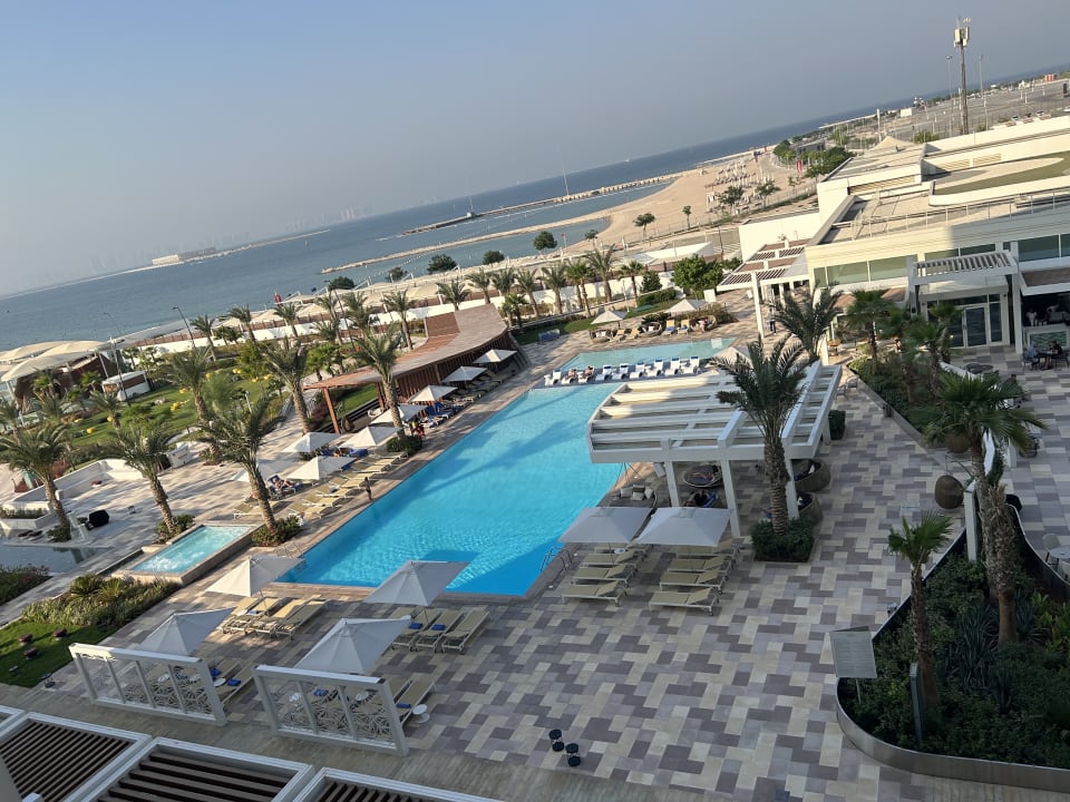 Ausblick Rixos Gulf Hotel Doha