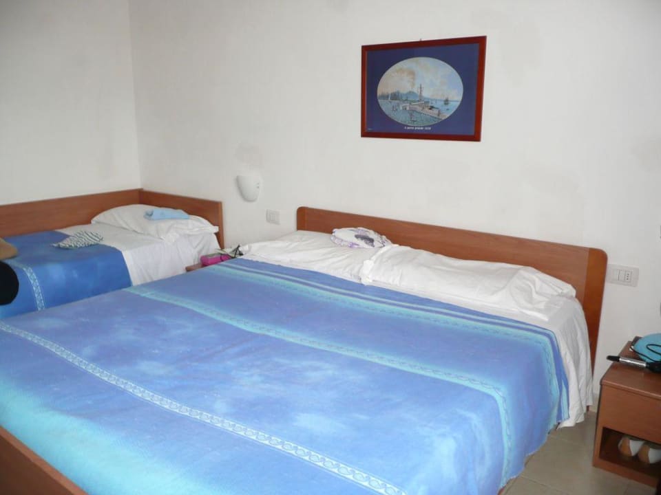 3-Bettzimmer im Haupthaus Villaggio dei Pini