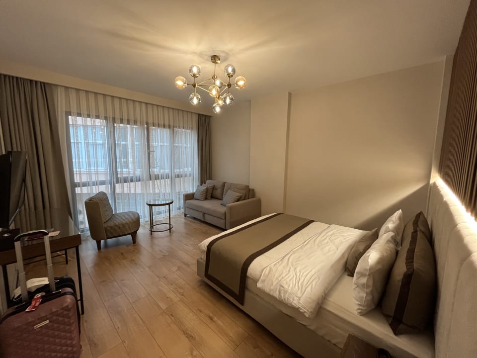 Zimmer The Pearl Suites