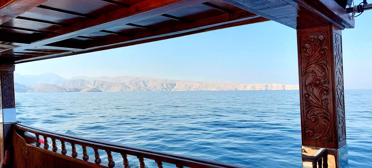 Ausblick Rubba Luxury Yacht