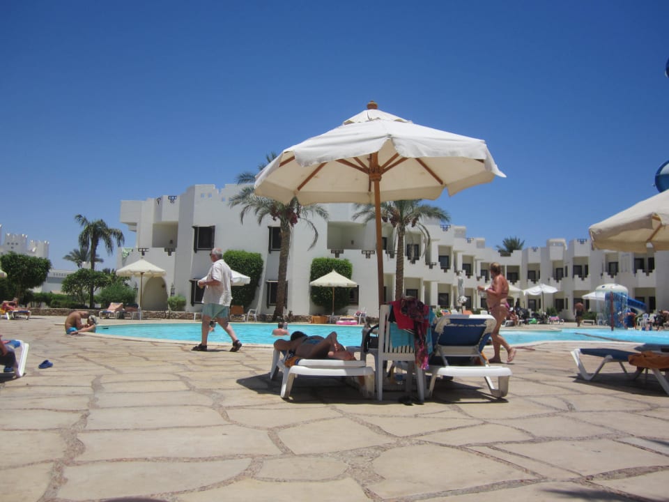 Kinderpool mit Rutsche Sharm Plaza