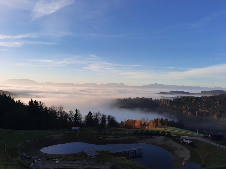 Ausblick Familien Resort Petschnighof - Familotel Kärnten