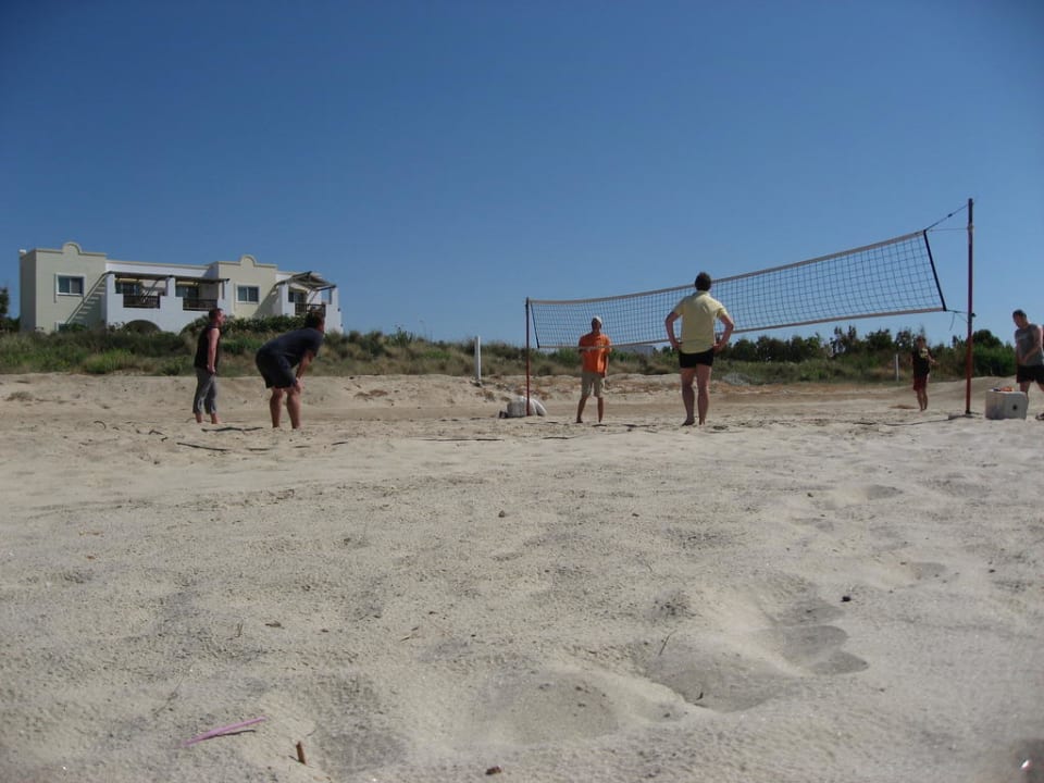 Beach volleyball Hotel Gaia Palace
