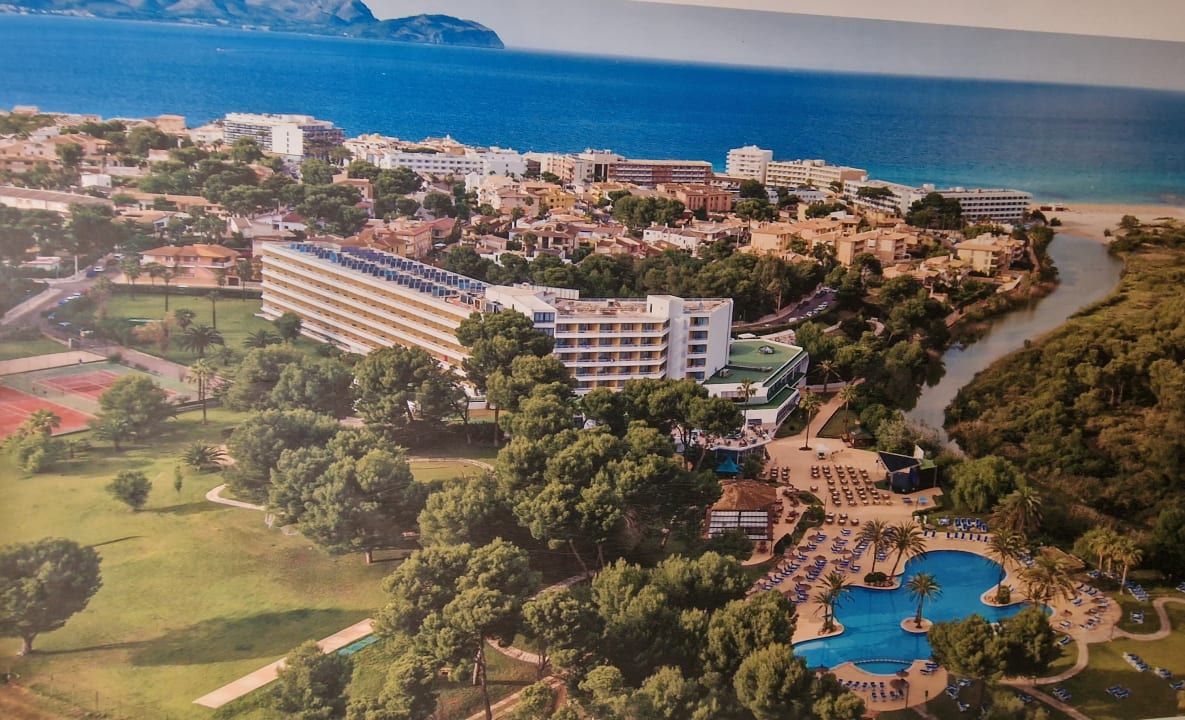 Außenansicht Hotel Exagon Park