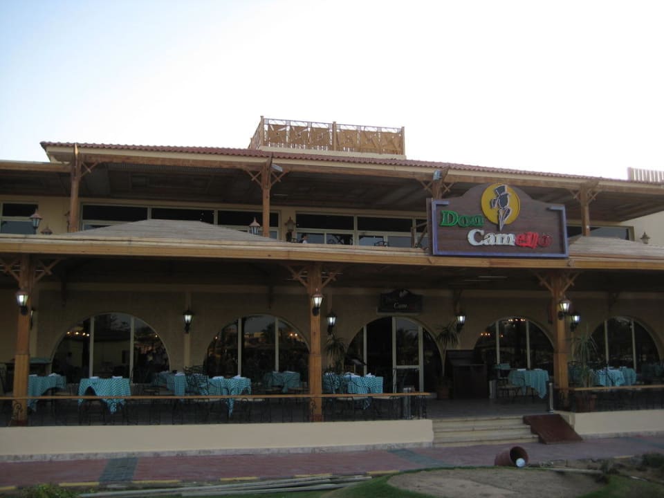Restaurant "Don Camello" Pickalbatros Dana Beach Resort - Hurghada