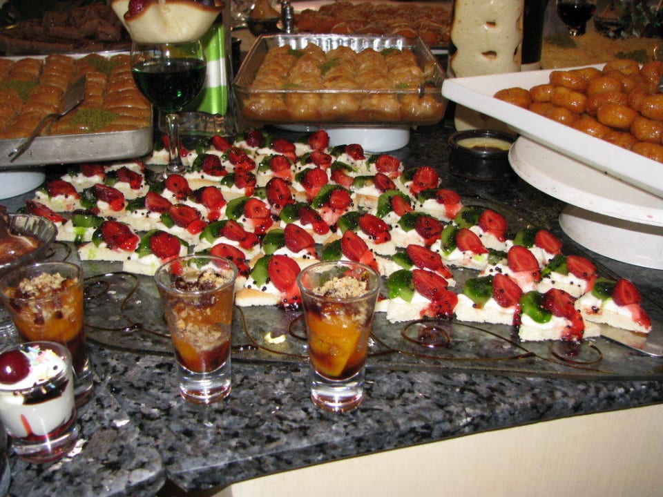 Büffet TUI BLUE Palm Garden