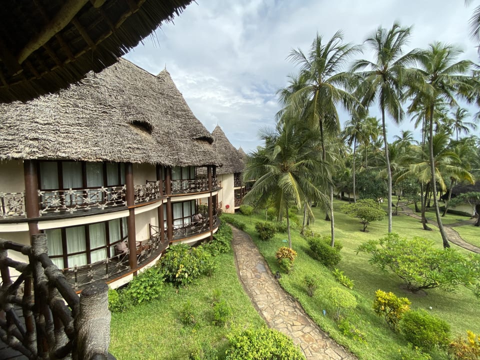 Gartenanlage Ocean Paradise Resort & Spa