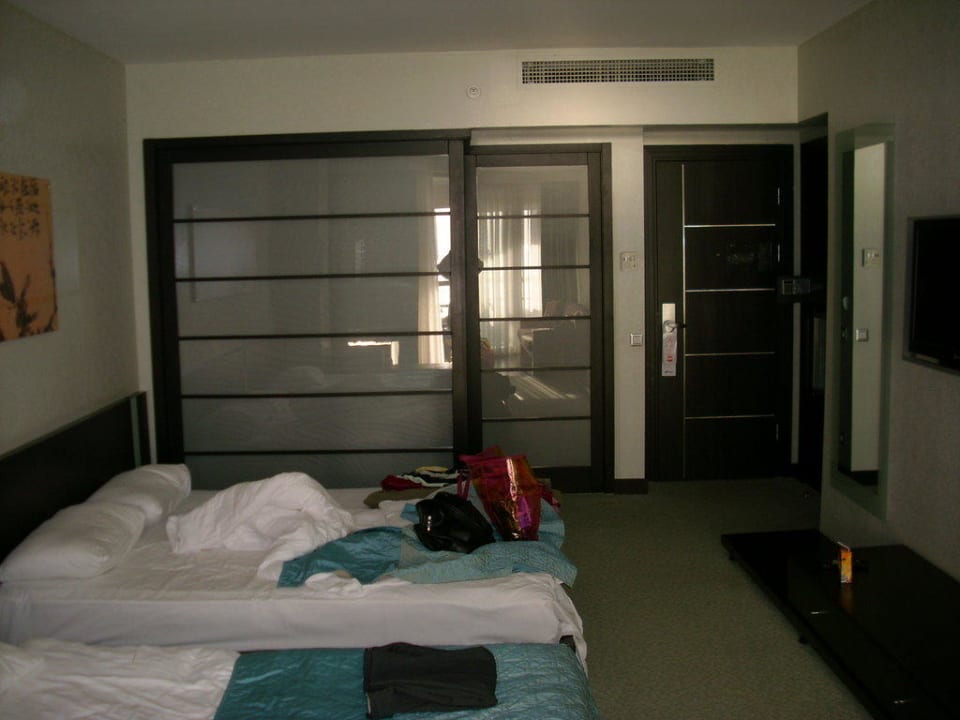 Nochmal Zimmer 1415 aus der anderen Perspektive Limak Lara Deluxe Hotel & Resort