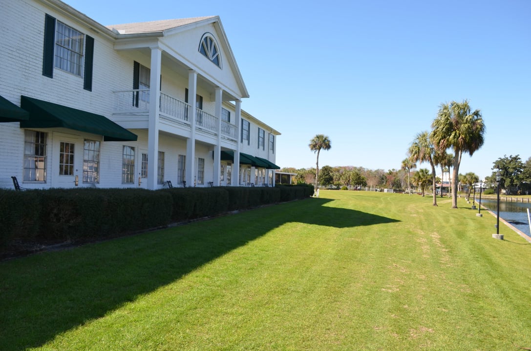 Zimmertrakt am fluss Plantation on Crystal River