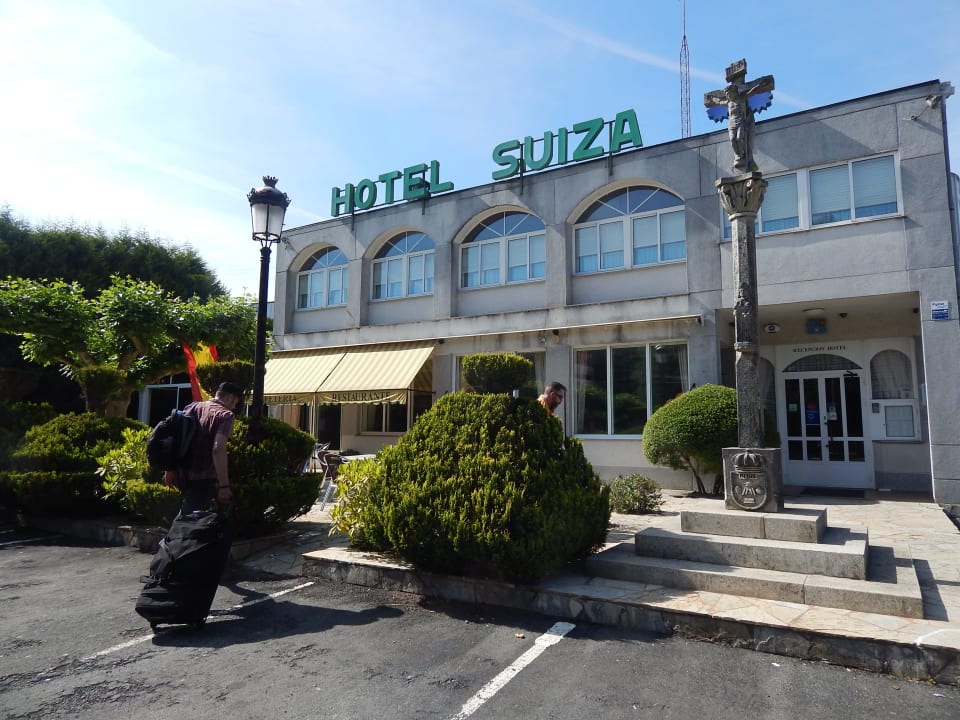 Außenansicht Hotel Suiza