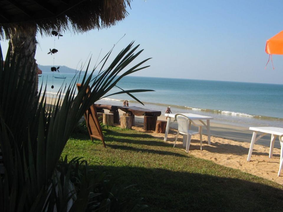 Frühstücksblick Sudala Beach Resort