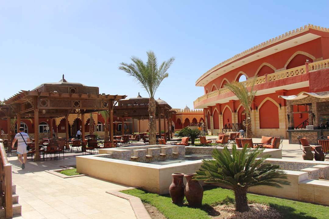 Hotelgelände Pickalbatros Alf Leila Wa Leila Resort - Neverland Hurghada