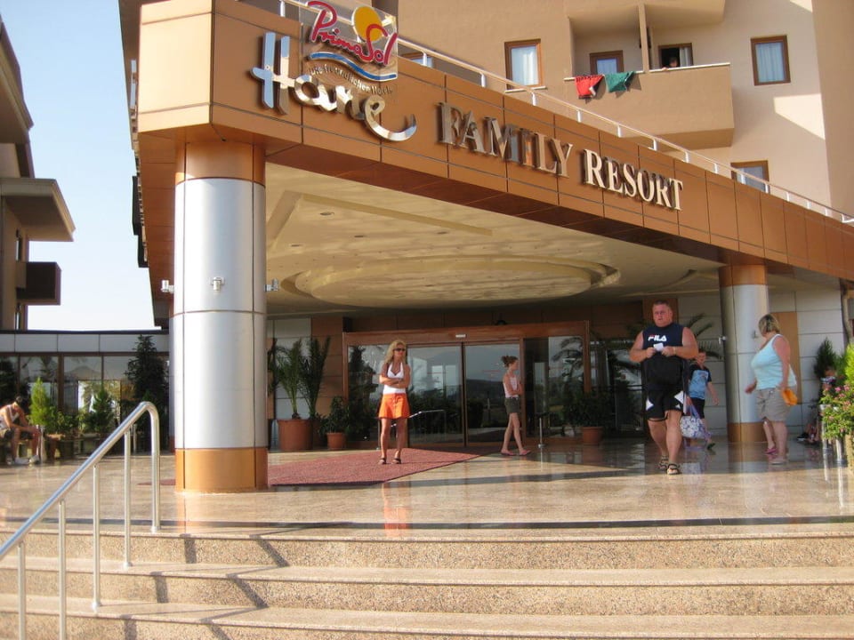 Hotel Eingang Hane Family Resort
