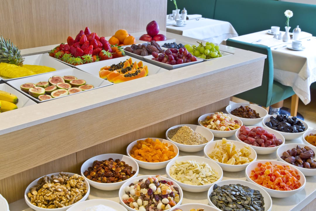 Frühstücksbuffet Hotel Maximilian Stadthaus Penz