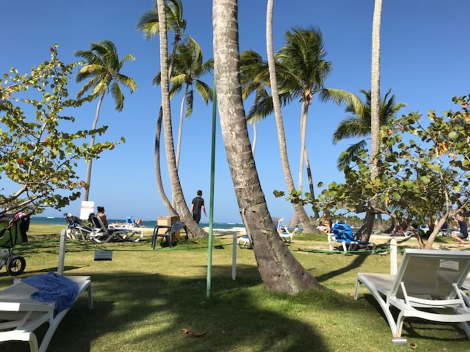 Gartenanlage Wyndham Alltra Samana