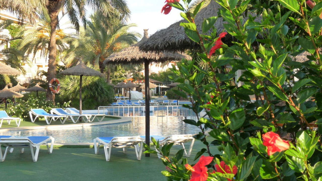 Wunderschöne Gartenanlage Prinsotel La Dorada