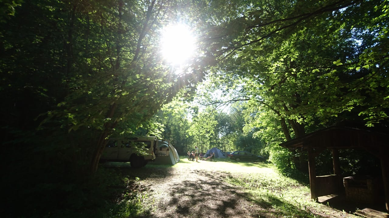 Ausblick KNAUS-Campingpark Walkenried