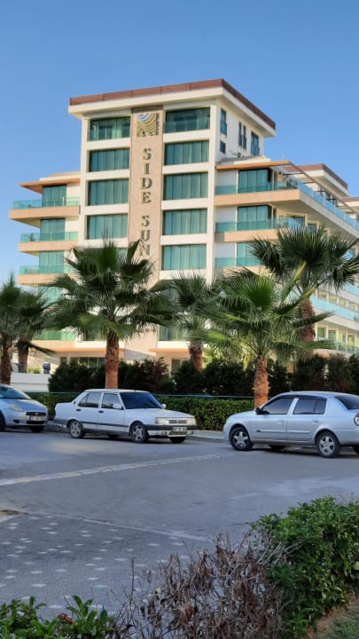 Außenansicht Side Sunport Hotel & Spa