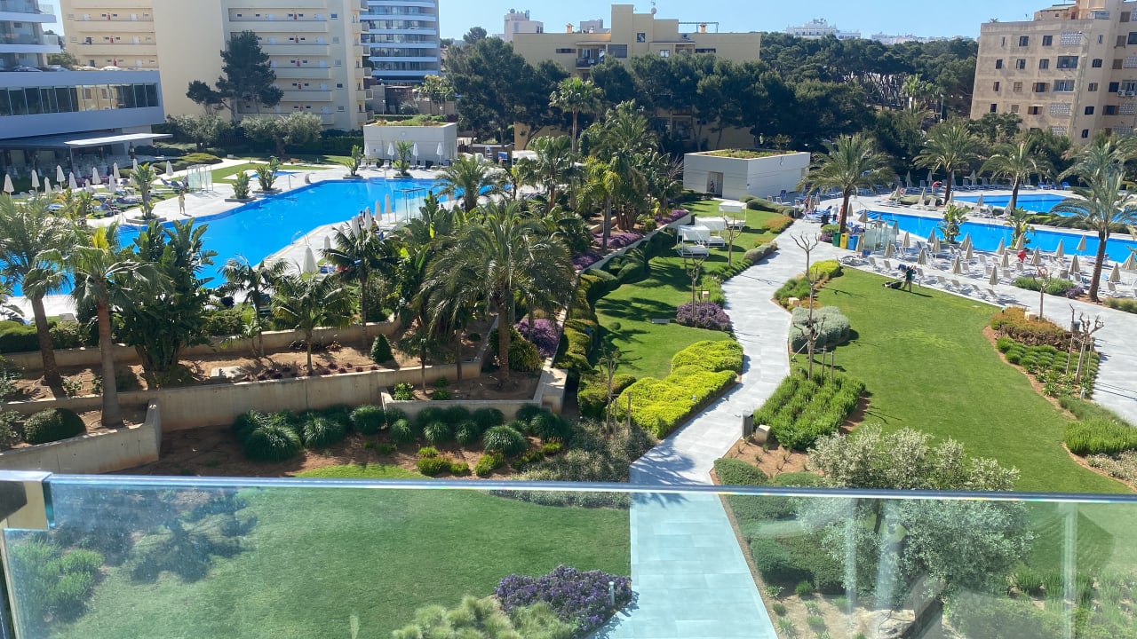 Außenansicht Hipotels Gran Playa De Palma