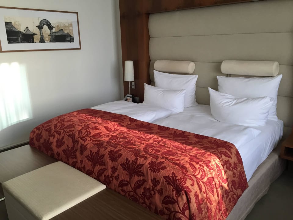 Bett Hotel Palace Berlin