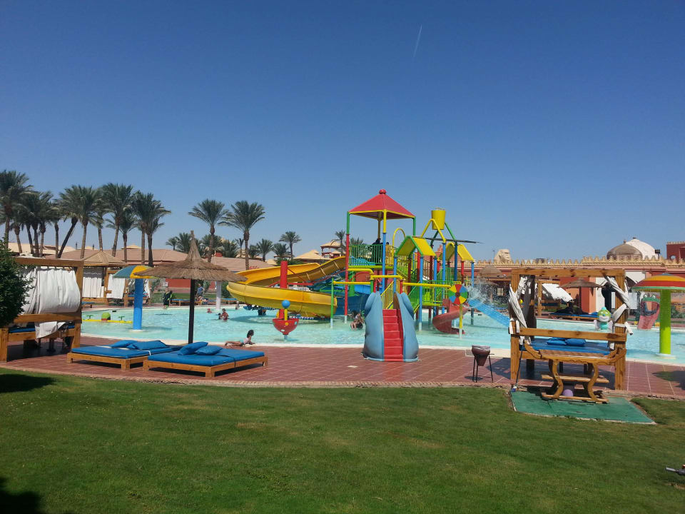 Kinderpool Pickalbatros Alf Leila Wa Leila Resort - Neverland Hurghada