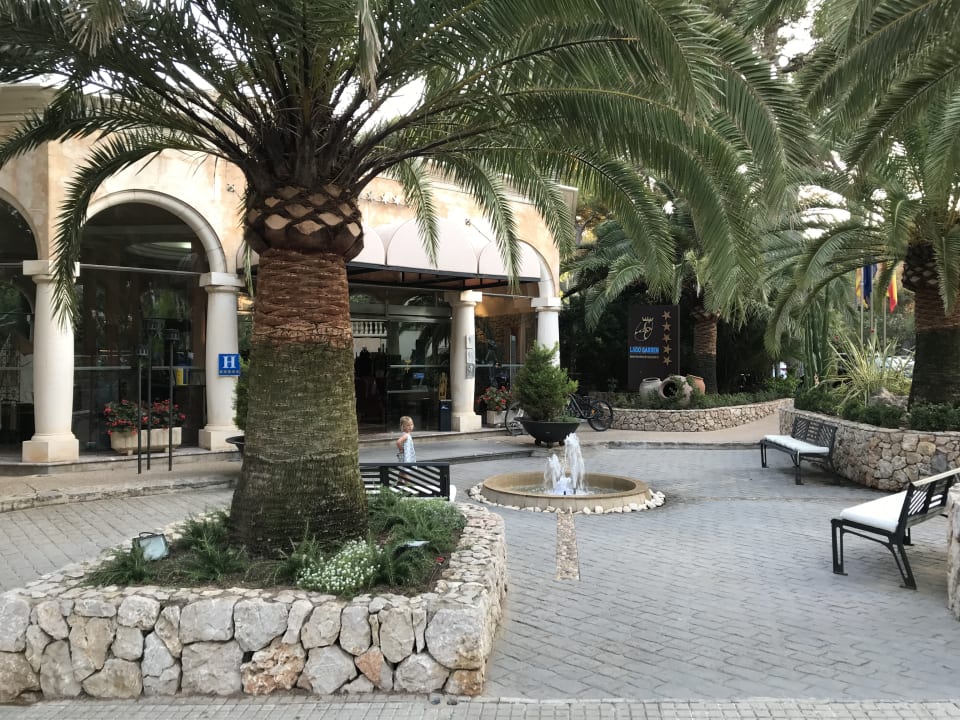 Gartenanlage Lago Garden