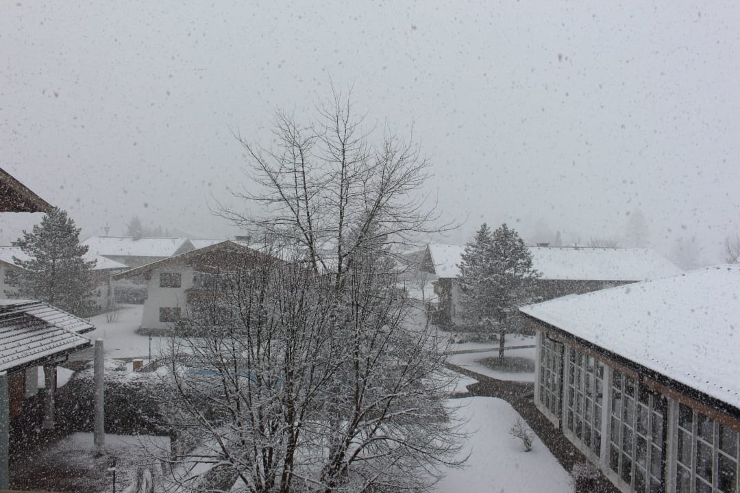Tiefster Winter zu Ostern Lisi Family Hotel Reith bei Kitzbühel