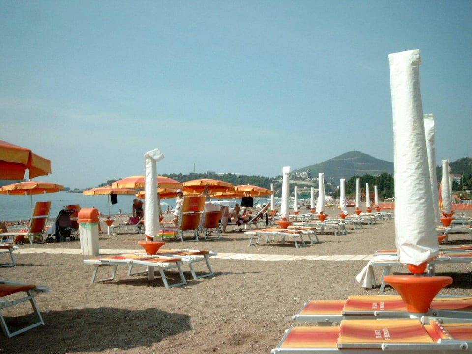 Sonnenliegen Nachsaison Eurostars Queen of Montenegro