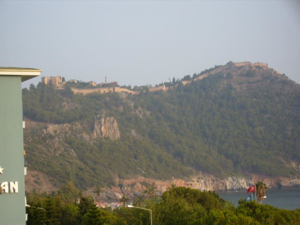 Aussicht vom Balkon aus Hotel Grand Okan